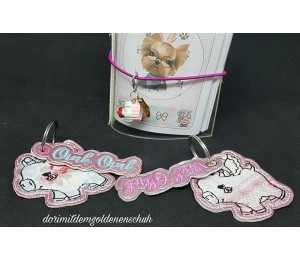 Stickserie - Glücksschwein Schwein